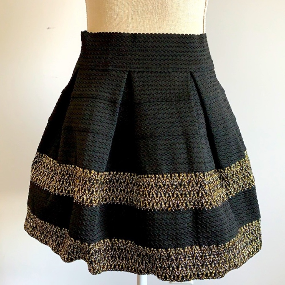 GINGER G flare skirt